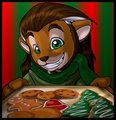 Christmas cookies by Rembrant