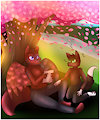 C : Confusion under the cherry blossoms