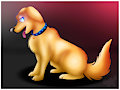 Realistic Max The Golden Retriever by KairiBunny