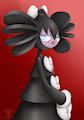 Portrait of a Lonely Gothitelle