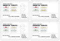[New] Towergirls Board game Character card sheet
