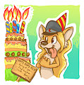 Happy Birthday RedWulf