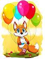 Walking With Balloons - Tropicana