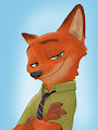 Nicholas Wilde by hazdak