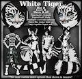 White Tiger by Fawkatronic