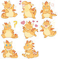 Telegram Stickers! by Kuza