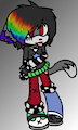 [New Oc Femboy] .: Ethan the cat~ :.