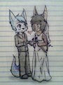 The bat and the Wolf.