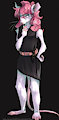 Cerise Snow by Puppycat