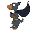 DoberWoman Teaser Art (2015) by FluffRig