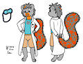 Squirrel Character Sheet