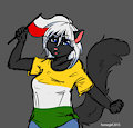 Go Poland GOO ! by Ilikefurry12