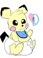 Pichu by Maxicoon