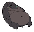 Neglected hippo by RevaDiehard