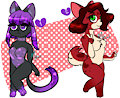 [OPEN] 1/2 Feline Adopts by mewbbie