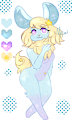 {SALE} [OPEN] (Valerie) Galaxy Fluffer Bun Adopt by mewbbie