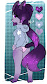 [CLOSED] Cute Galaxy Fox Adoptable AUCTION!! by mewbbie