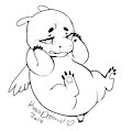 Smol sad hipp
