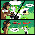 Paani Not-Goro Insult/Revenge/Insult Comic by Technicolorpie