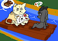 Eve & Baa - 3 - Cookie Stash of Cumb Beard!