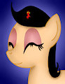 Tiny me in Ran's mane :3 by BraveGunner