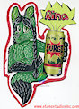 Rina Drink Badge Commish