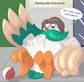  Rowlet before release by Dustyerror
