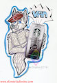 Van Drink Badge Commish