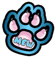 paw badge <3