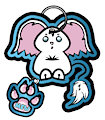 chibi doll badge