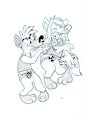 Wedgieing the Poser (By Magferret)
