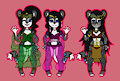 Arielle's Outfits by TrueHitoare