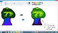 Hue shiftin for dis bitch ass tree psych I'm playin I love dis tree c;