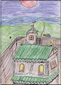 Castle of a Rabbit King by dfeyder