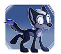 cute wolfy - by ZoomkaWoker