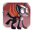 enraged cute wolfy - by ZoomkaWoker