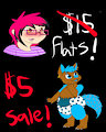 $5 FLATS SALE!!!! OPEN!!!!