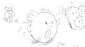 Chansey Chases Combee