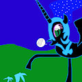 Nightmare Moon Finds the Poison Joke