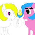 MLP Tales' Melody Meets My OC Pony Stella