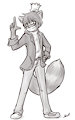 shooting high by RoscoRaccoon