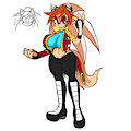 Natalie Robotnik, Child of Iva Robotnik & Null the Hedgehog