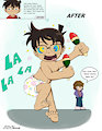 Conan: Hypnotized Dance of a Bumbling Detective! by EmperorCharm