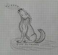 Awooo by BlackWoodWolf