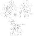 Sketch Sprint - Lvx by ChocolateKitsune