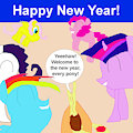 A Mane Six New Years