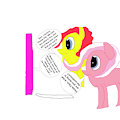 Fiesta Flare and Pinkie Pie Question Movie Error