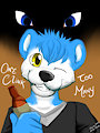 One Clinks Too Many ::Comic Cover:: by LobaDeLaLuna