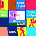Clover Plays 80s Press Your Luck