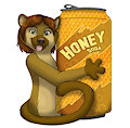 (greykitty) Honey soda